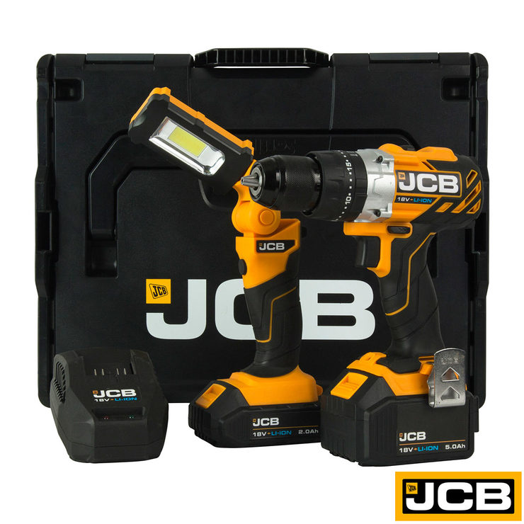 jcb cordless drill