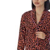 Room Service Ladies Notch Collar PJ Set, 2 Piece