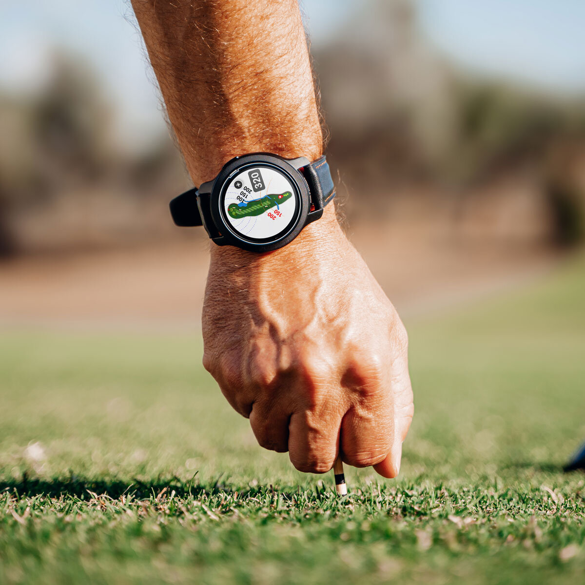 Golf Buddy W12 GPS Watch with Laser Lite2 Rangefinder