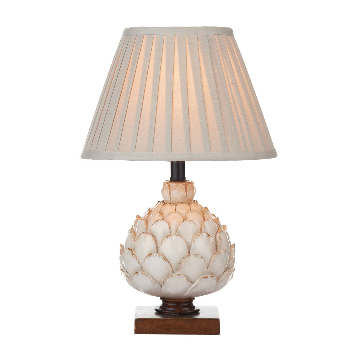 Layer Small Table Lamp Cream With Shade