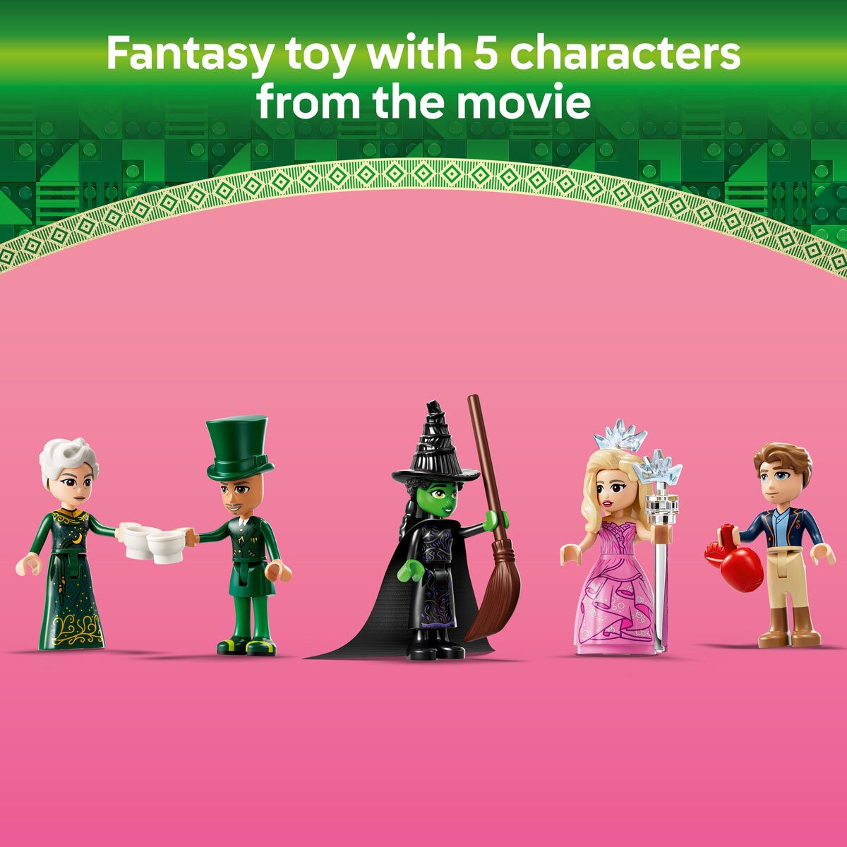 LEGO Wicked: Welcome to the Emerald City Item Image