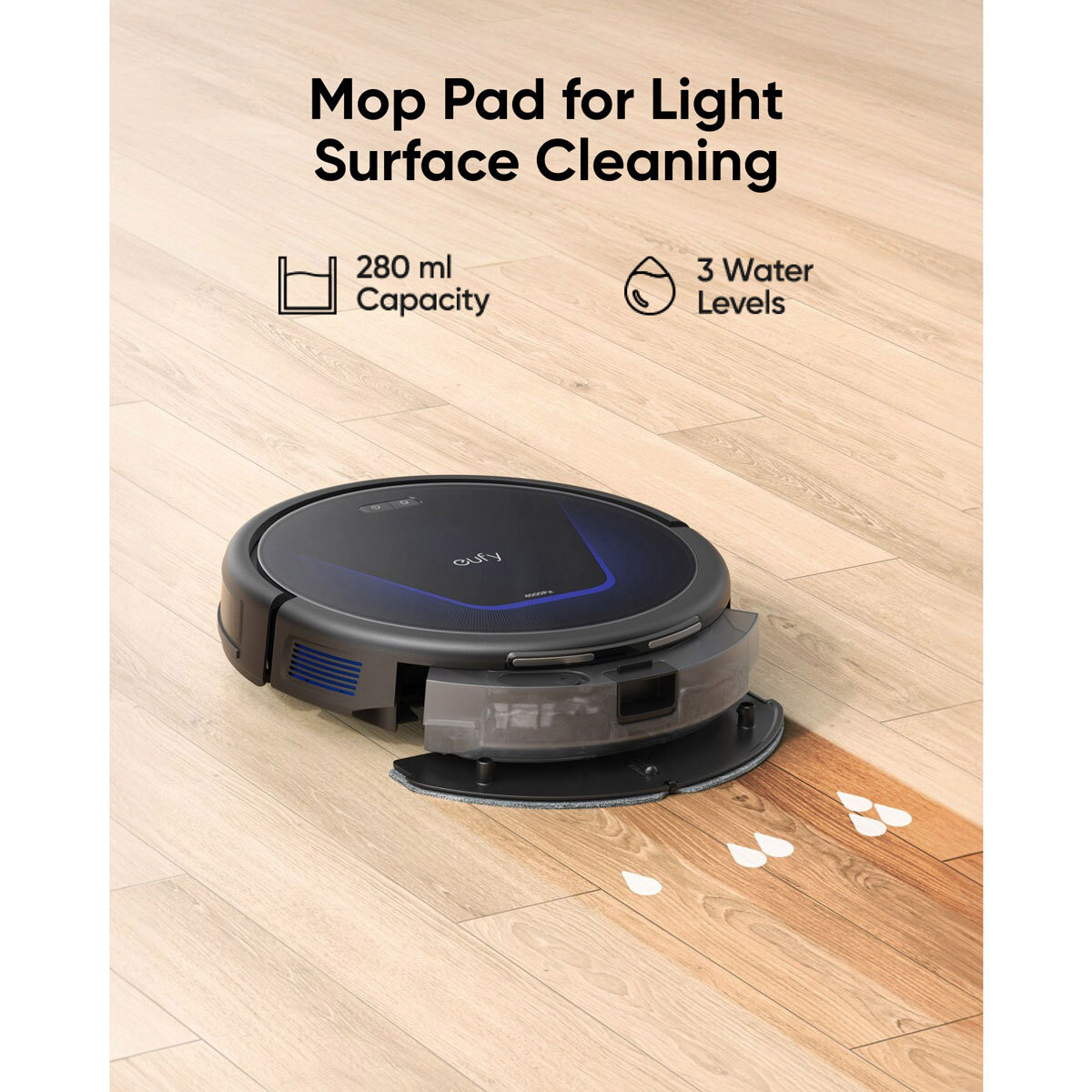 eufy G50 Vacuum Cleaner Lifestyle Image