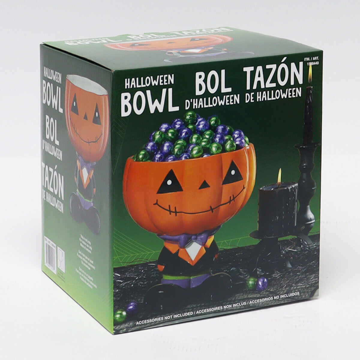 Halloween Candy Bowl in Orange packaging image