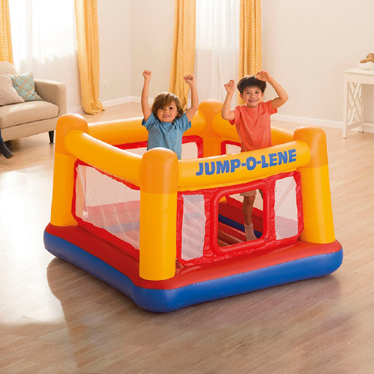 Intex Jump-O-Lene Bouncy Playhouse (3-6 Years) | Costco