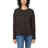 Buffalo Ladies Indi Knit Crew Sweater in Black