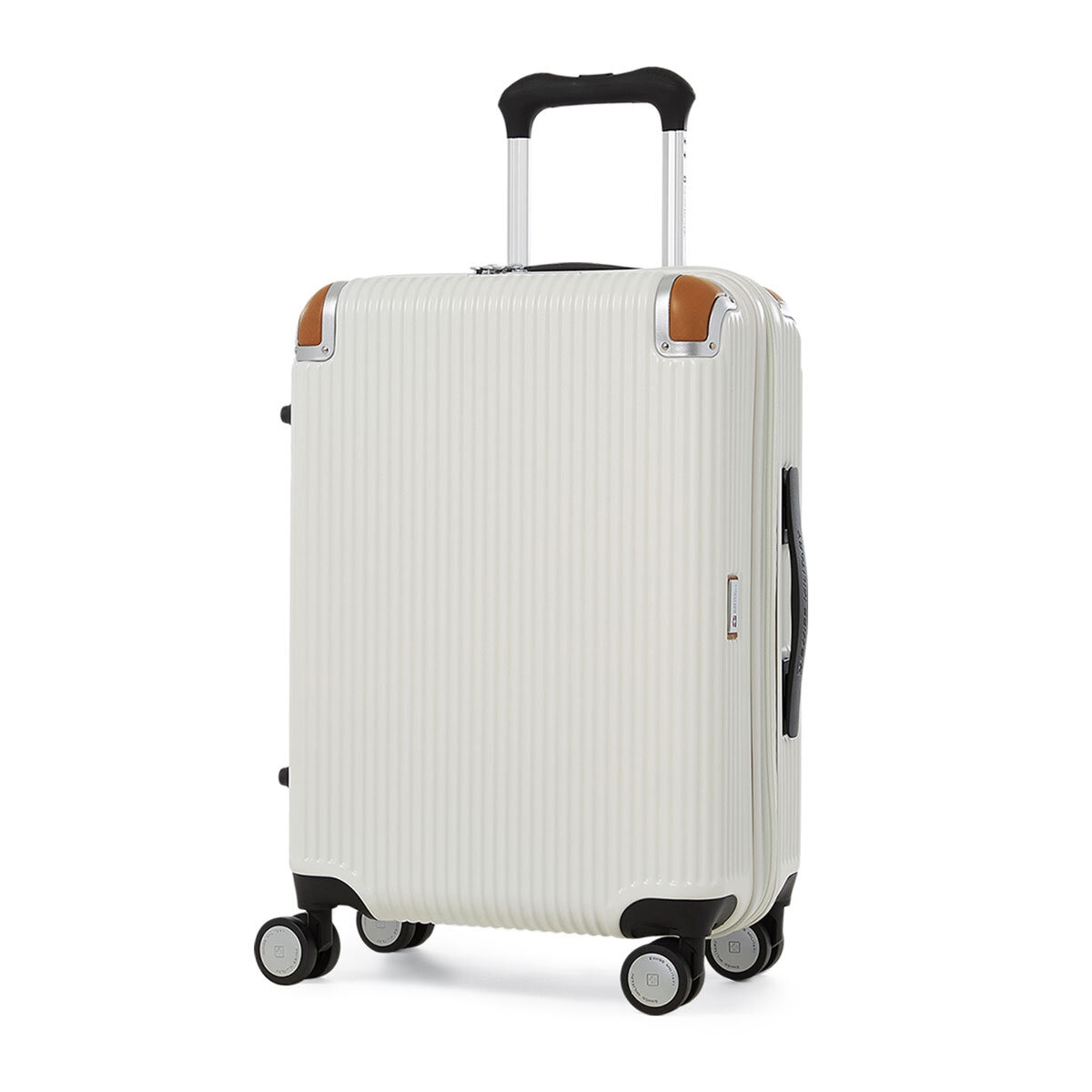 Swiss Military 51cm Carry On Hardside Case in White