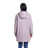 Weatherproof Ladies Slicker Jacket in Violet