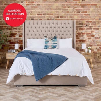White SilverLining Duvet Set White SilverLining Duvet Set