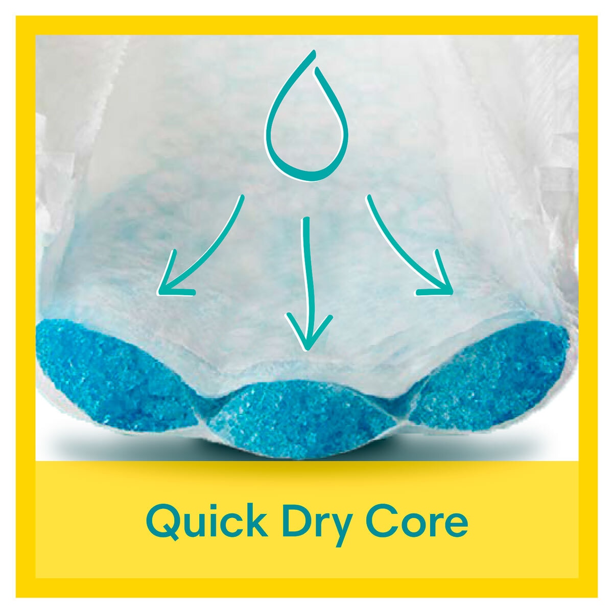 Quick Dry Core