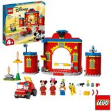 Buy LEGO Disney Mickey & Friends Fire Engine & Station Box & Product Image at costco.co.uk