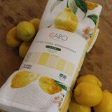 Caro Home 100% Cotton Kitchen Towels 8 Pack in Yellow