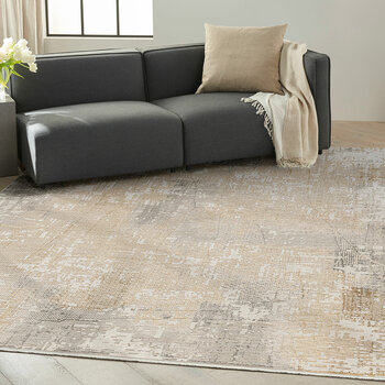 Calvin Klein Summit Cream Ivory Rug, in 3 Sizes Calvin Klein Summit Cream Ivory Rug, in 3 Sizes