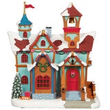 Buy Holiday Village with Lights & Sounds Item Image 2 at costco.co.uk