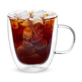 Mesa Double Wall Mug Set, 6 Pack