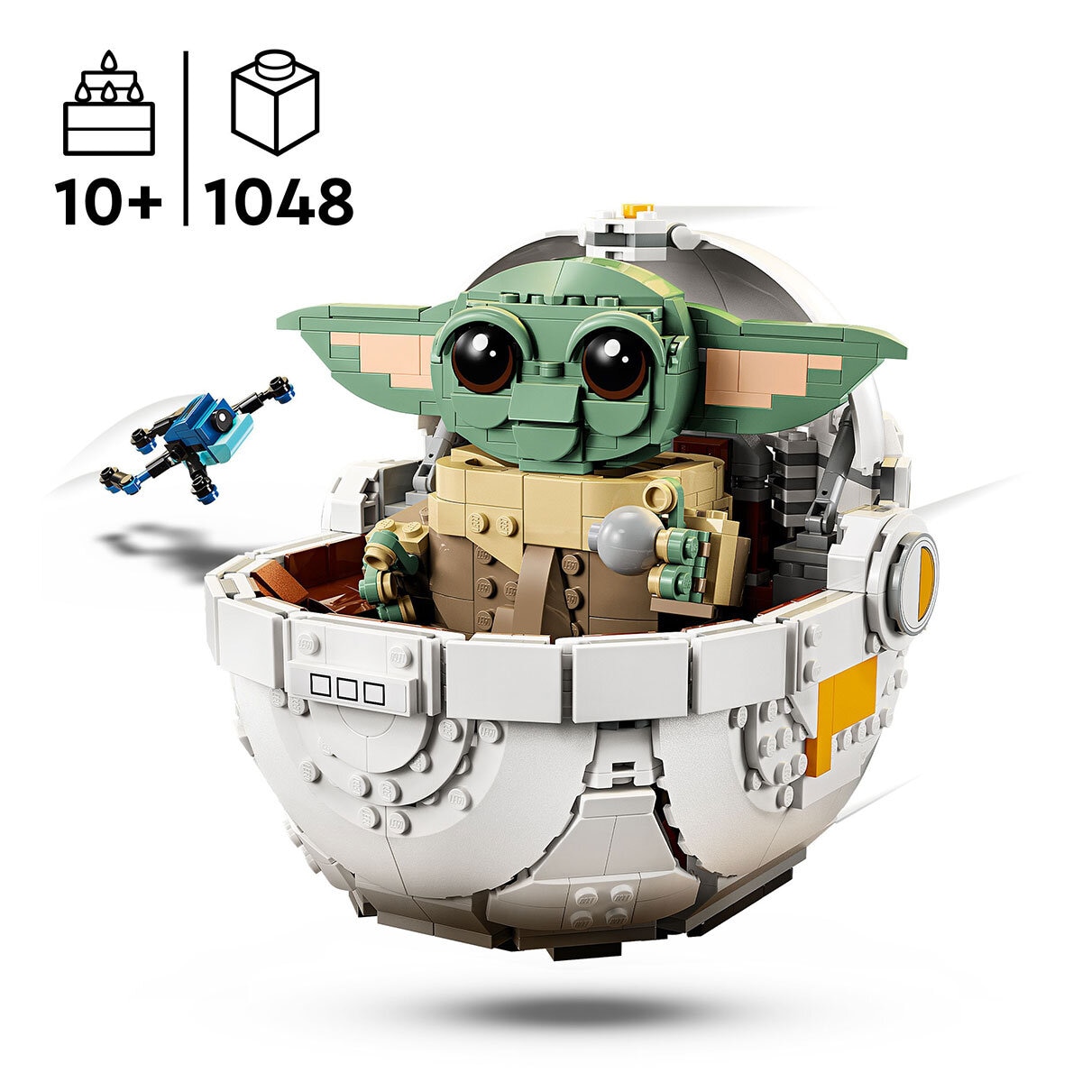 LEGO Star Wars™ Grogu™ with Hover Pram - Model 75403 (10+ Years)