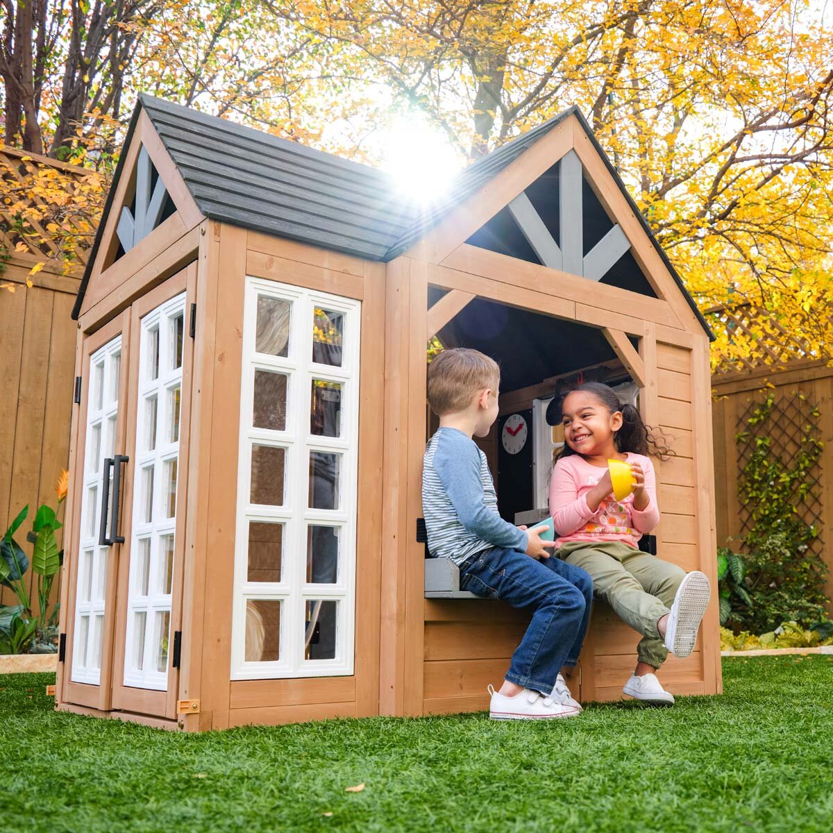 KidKraft Atrium Playhouse 3 10 Years Costco UK