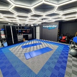 lifestyle image of ribtrax flooring