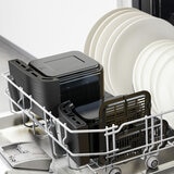 Tefal Easy Fry Dual Air Fryer with attachments in dishwasher Tefal Easy Fry Dual Air Fryer with attachments in dishwasher
