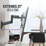 Infographics Sanus SMF421-B2 26"-55" Full Motion TV Wall Mount