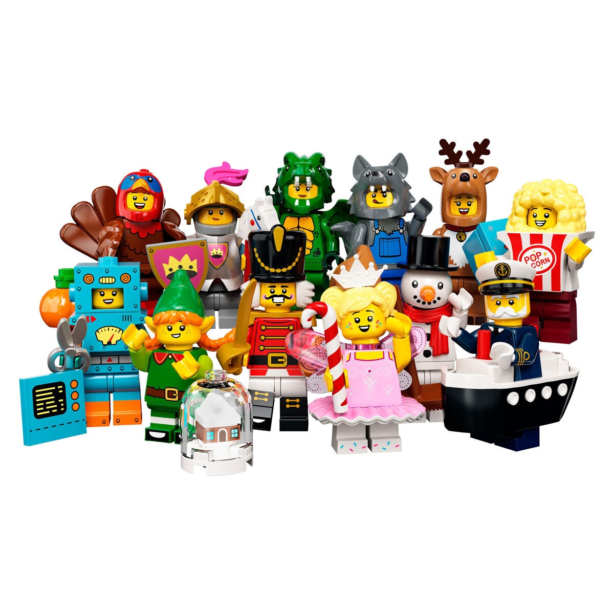 Buy Lego Minifigures Series 23 Overview Image at Costco.co.uk