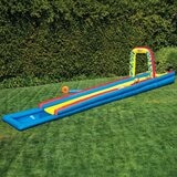 Lifestyle image of the Wham-O Slip N' Slide Air Splash Zone (32 ft) Lifestyle image of the Wham-O Slip N' Slide Air Splash Zone (32 ft)