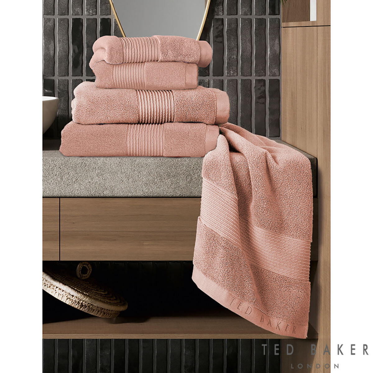 Ted baker bath towel sale