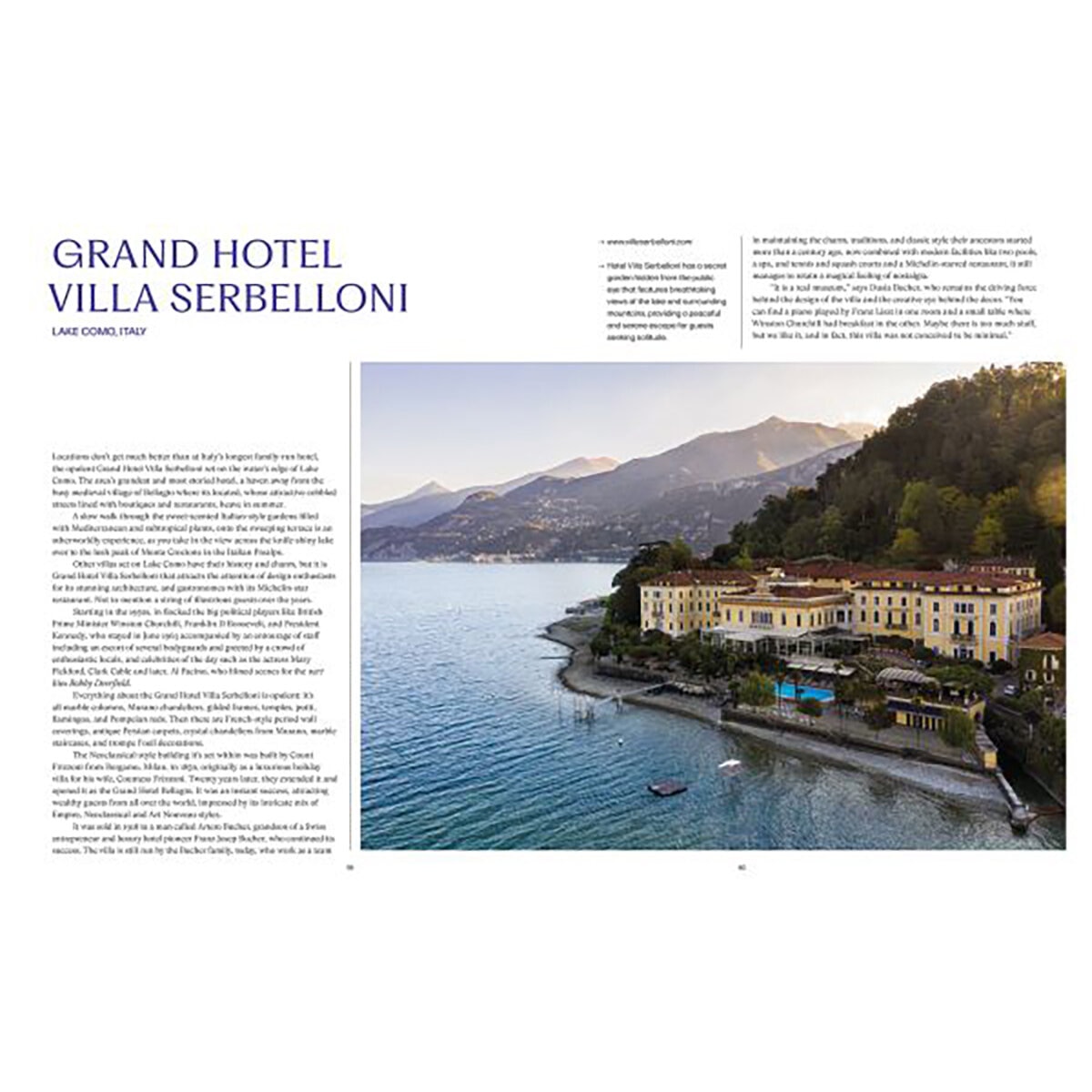 Grand Hotels of the World