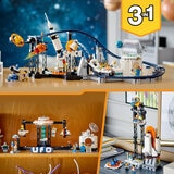 Buy LEGO Creator Space Roller Coaster Overview Image at Costco.co.uk