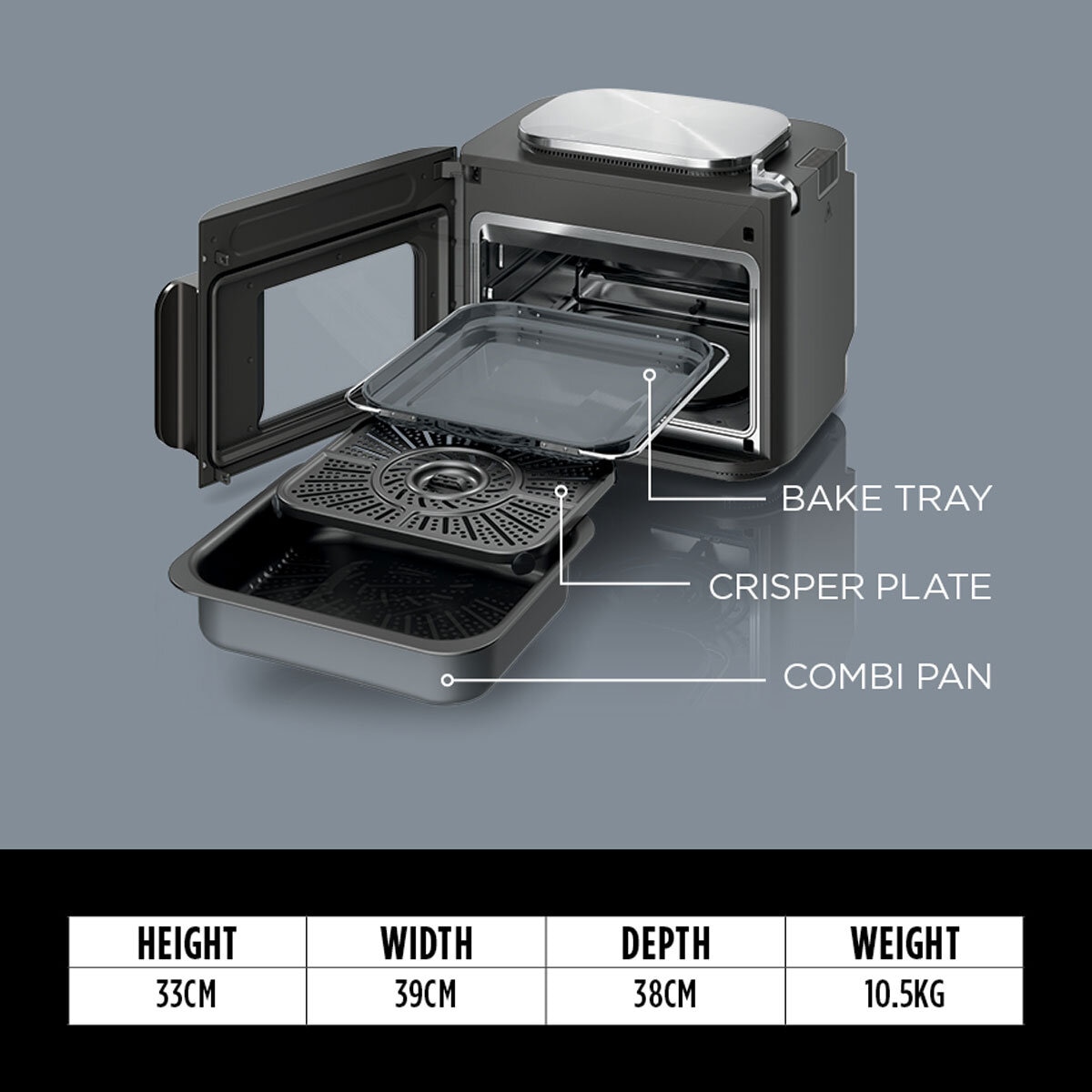 Ninja Combi 14-in-1 Oven, Multicooker, Oven & Air Fryer Lifestyle