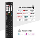 Remote HISENSE 75E77NQTUK PRO 75" 4K UHD QLED TV