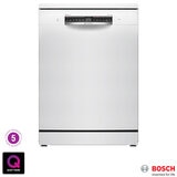 Bosch SMS4EMW06G Series 4 Freestanding 14 Place Setting Dishwasher, B Rated in White