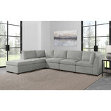 Thomasville Rockford Modular Corner Sofa with Power Footrests