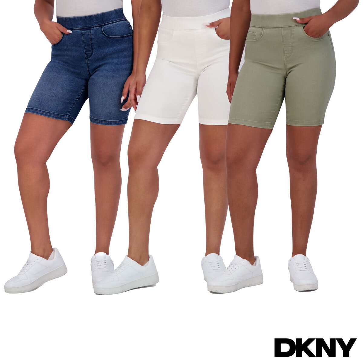 DKNY Ladies Pull On Short