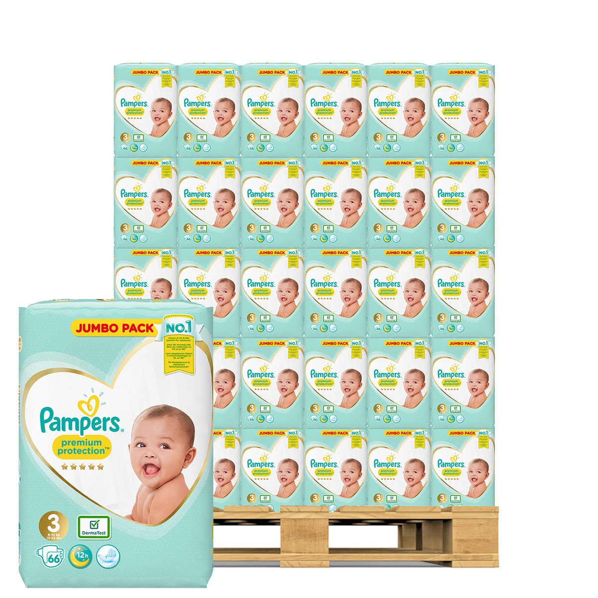 pampers premium protection size 3