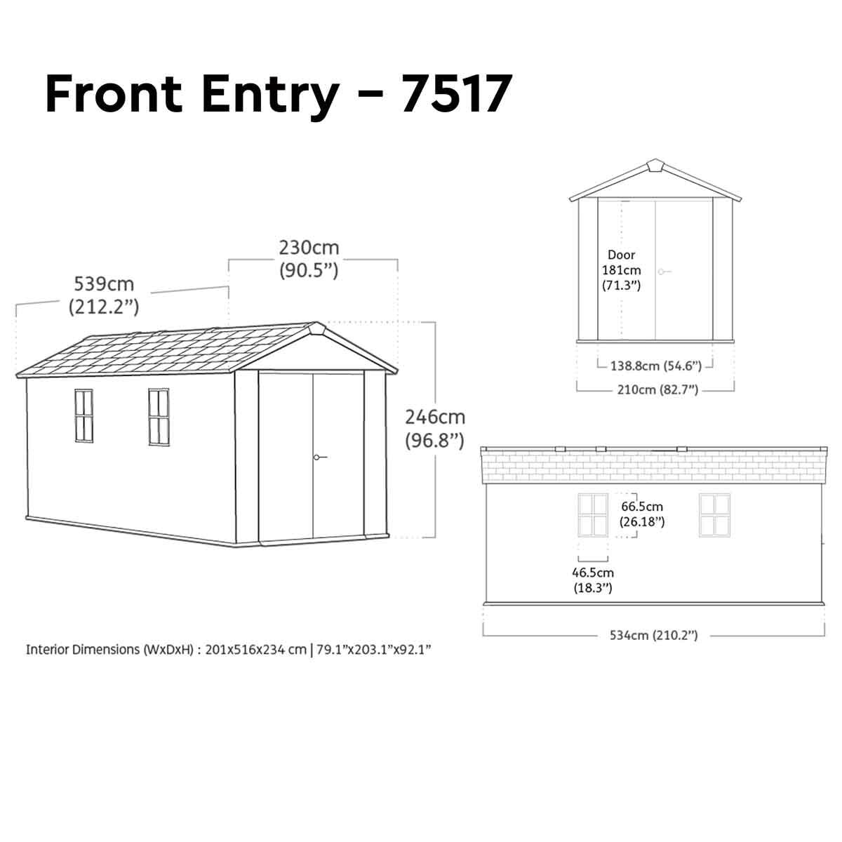 Dimensions