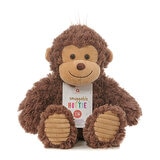 Aroma Home Microwavable Snuggable Animal Hotties - Monkey