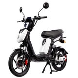 Eskuta SX-250 Series 4 Classic Electric Pedal Bike in White