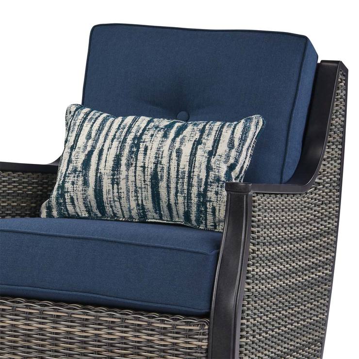 Agio Bridgeport 4 Piece Woven Deep Seating Patio Set ...