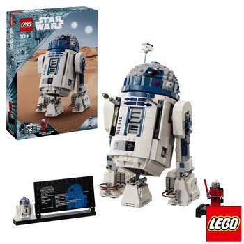 LEGO Star Wars R2-D2™ Figure - Model 75379 (10+ Years)