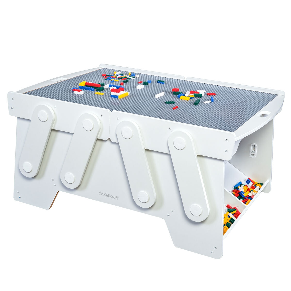 Kidkraft lego table with stools hotsell