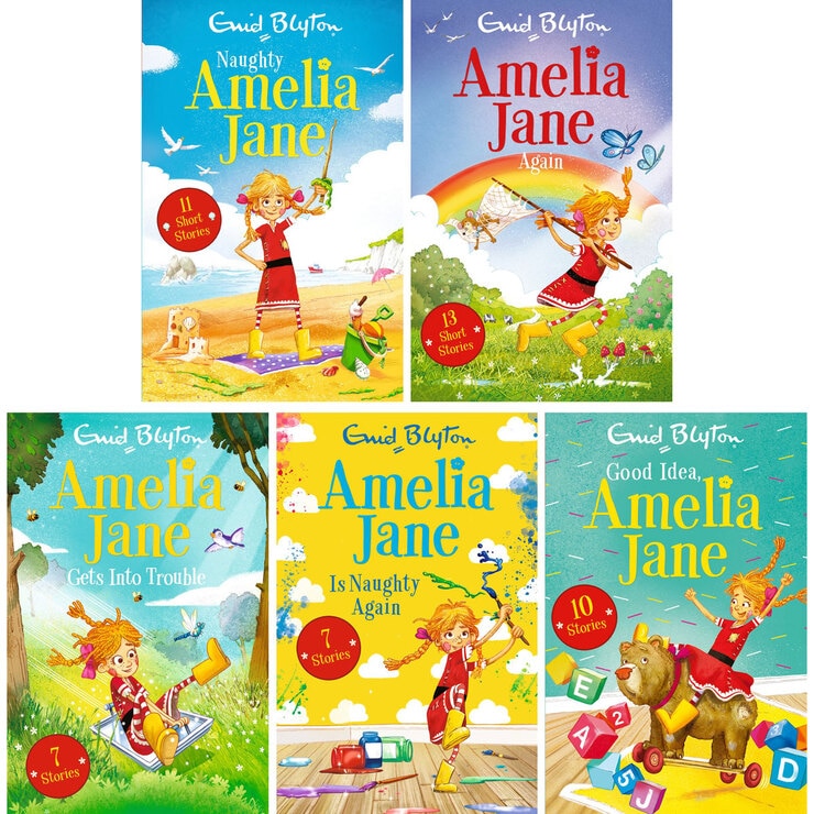 Amelia Jane 5 Book Set, Enid Blyton (5+ Years) | Costco UK