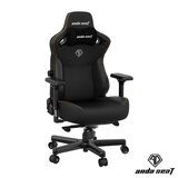 Kaiser Series 3 Large Gaming Chair - Black