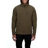 Kirkland Signature Men's Softshell Jacket in Olive