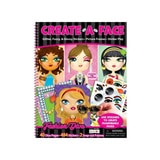 Create a Face Sticker Activity Book Assortment, Divas