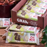 Gnaw Vegan Oat Mi!lk Bars 25 x 35g