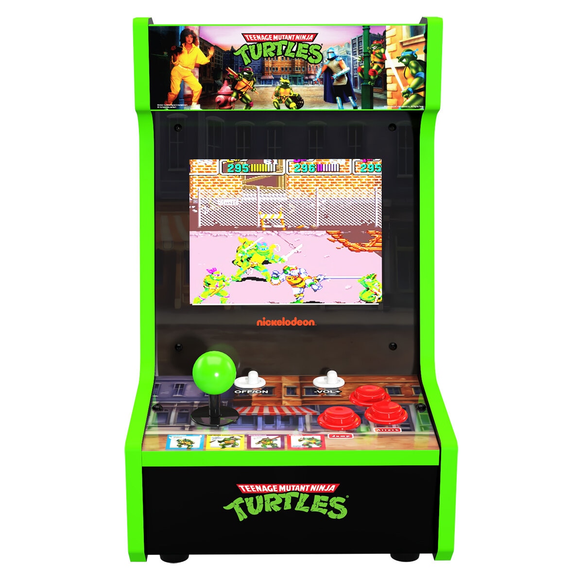 Arcade1Up Teenage Mutant Ninja Turtles Countercade Machine