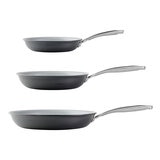 Tramontina 3 Piece Frying Pan Set