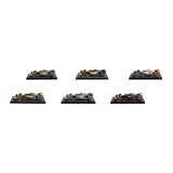 Burago 1:43 Scale Highly Detailed Formula One Cars 6 Pack (3+ Years)