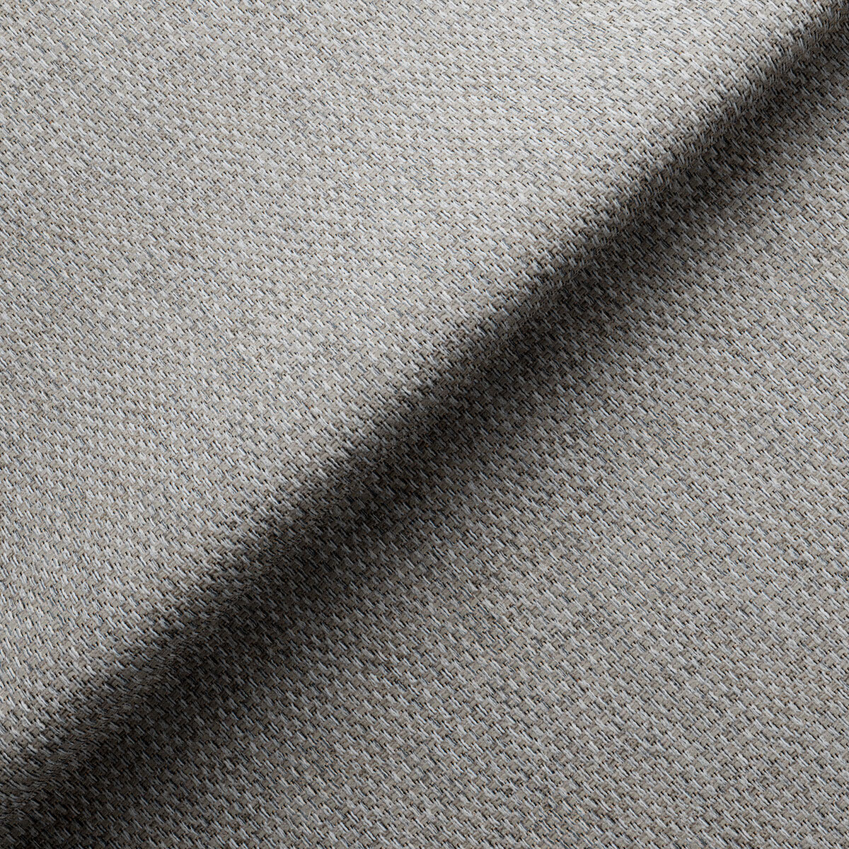 Merchant Silver Fabric 4 Seater Sofa