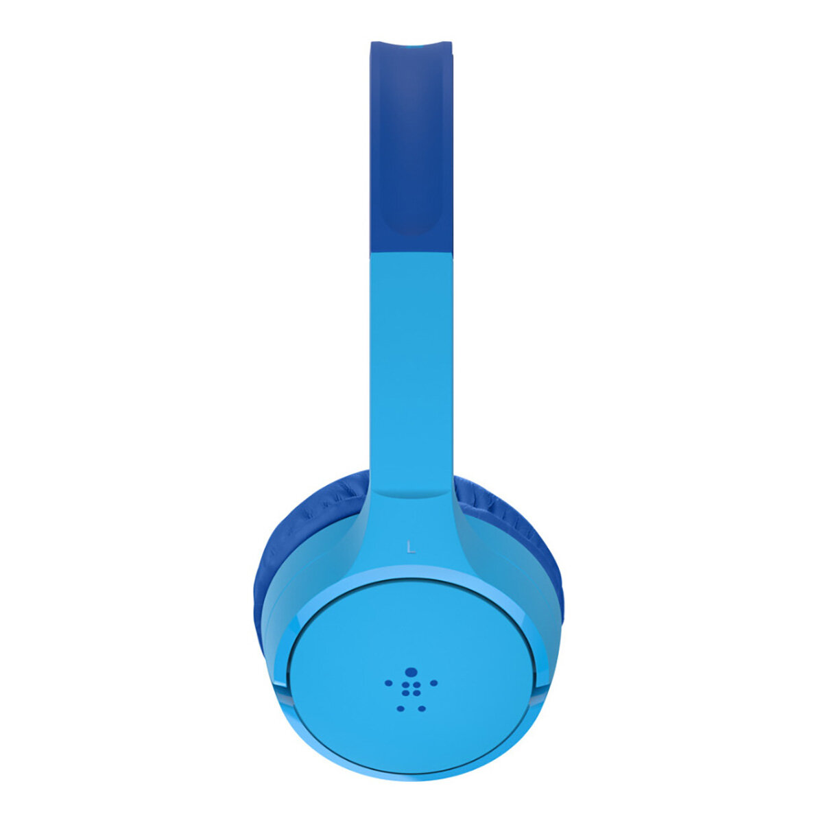 Blue headphone